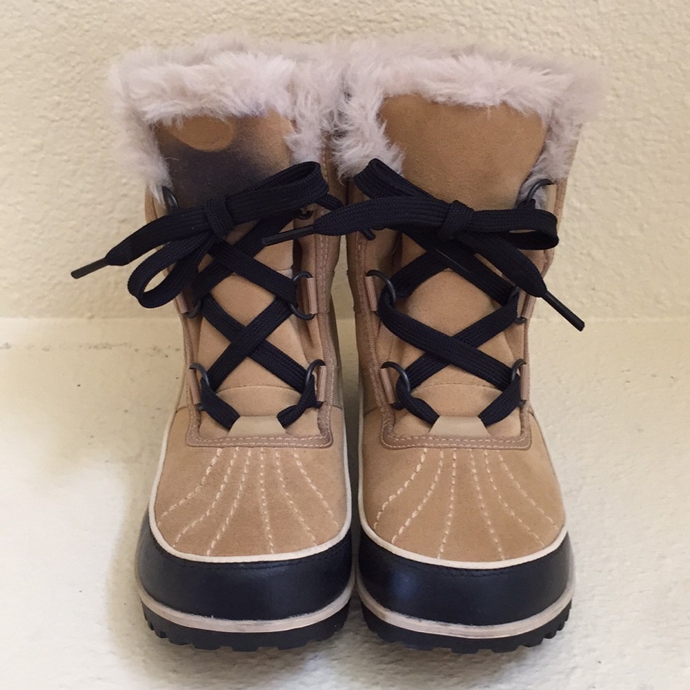 Sorel Fur Trimmed Boots